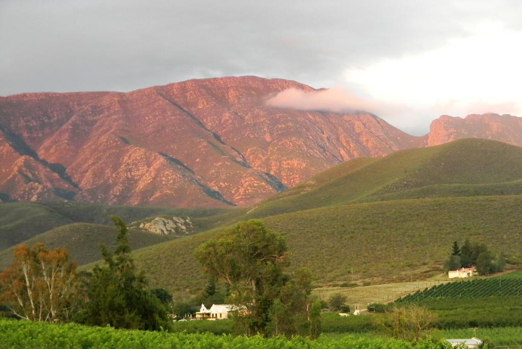Klaasvoogds Cottages Robertson Buitenkant foto